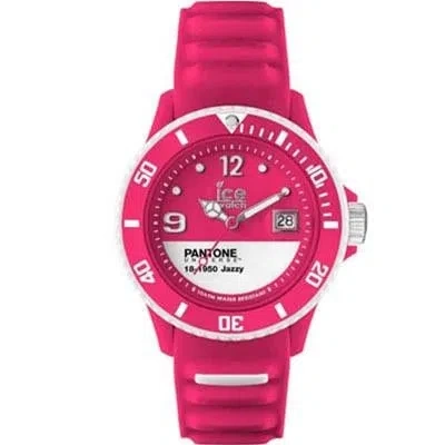 Ice-watch Ice Watch Mod. Pan-bc-jaz-u-s-13 Gwwt1 In Pink