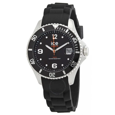 Ice-watch Quartz Black Dial Unisex Watch 020360