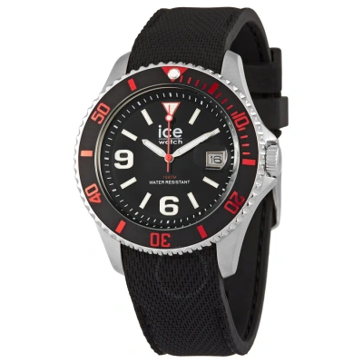 Ice-watch Quartz Black Dial Unisex Watch 020373