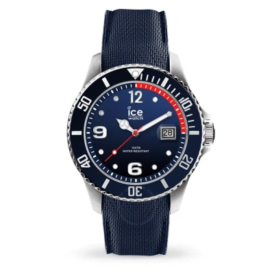 Ice-watch Quartz Blue Dial Blue Silicone Unisex Watch 015774