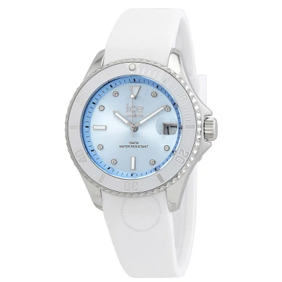 Ice-watch Quartz Crystal Blue Dial Unisex Watch 020365 In Blue / White