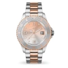ICE-WATCH ICE-WATCH QUARTZ SILVER PINK DIAL TWO-TONE  WATCH 016769