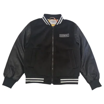 Iceberg Kids'  - Black Vest College Ecopelle Gbice5304j In Orange