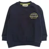 Iceberg - Round Neck Sweatshirt Blue Mfice5321b In Blue