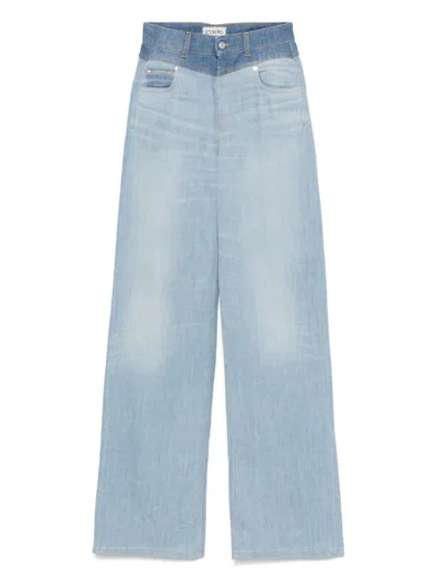 Iceberg 5 Pocket Jeans In Blue