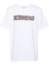 Iceberg Logo Graphic Short Sleeve T-shirt In 白色