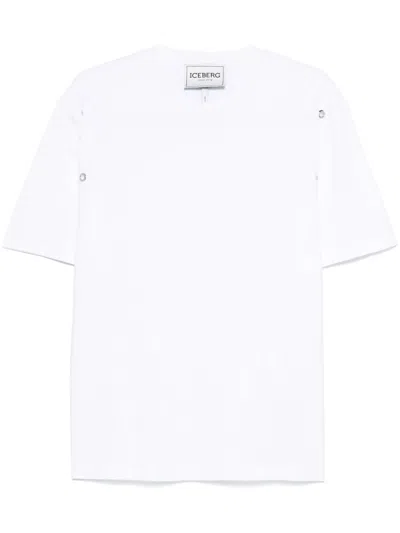 Iceberg 5d T-shirt In Weiss