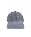 Iceberg Logo-print Cap In Gray