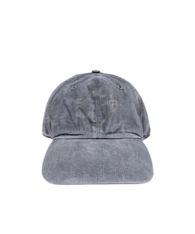 ICEBERG ICEBERG LOGO-PRINTED BASEBALL CAP