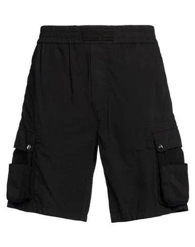 Iceberg Bermuda Man Shorts & Bermuda Shorts Black Size 36 Cotton