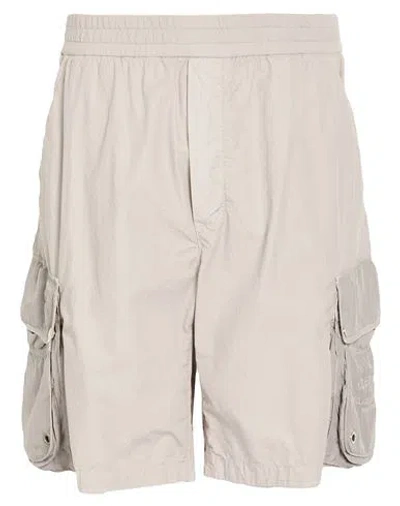 Iceberg Bermuda Tessuto Man Shorts & Bermuda Shorts Beige Size 32 Cotton, Cupro
