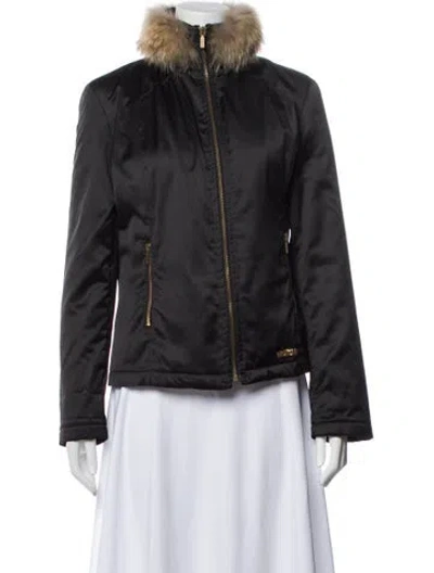 Pre-owned Iceberg Biker Jacket In Black