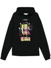 Iceberg Hooded Drawstring Hoodie
