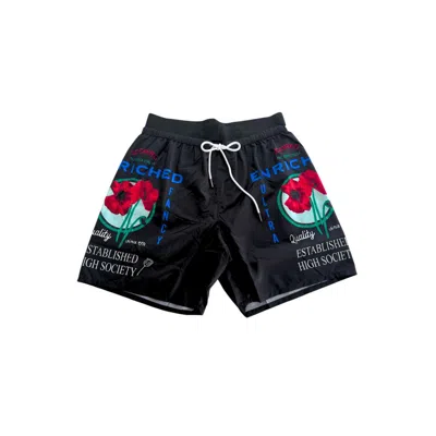 Iceberg Black Polyester Swimwear