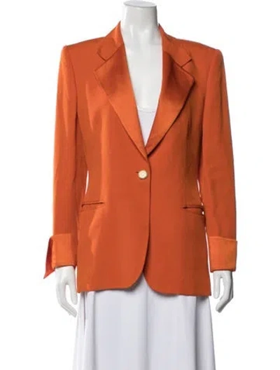 Pre-owned Iceberg Blazer In Orange