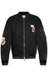 Iceberg Patch-detailed Zipped Bomber Jacket