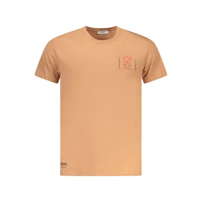 Iceberg Brown Cotton T-shirt