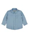 Iceberg Buttoned Shirt In Blue