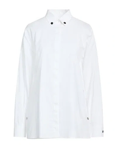 Iceberg Camicia Woman Shirt White Size 6 Cotton