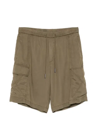 Iceberg Cargo Pocket Shorts In Brown