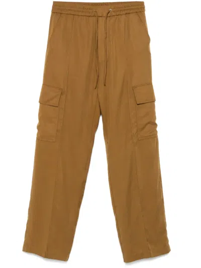 Iceberg Cargo Trousers In Green