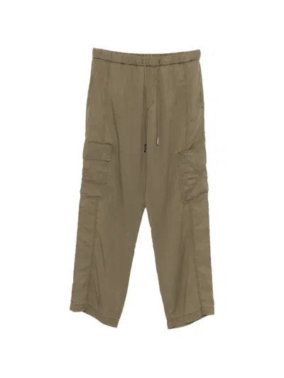 Iceberg Cargo Trousers In Green
