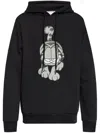 Iceberg X Garfield Graphic-print Hoodie In Black