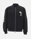 Iceberg Patch-detailed Zipped Bomber Jacket