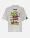 Iceberg Cartoon Print Relaxed Fit T Shirt
