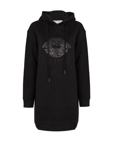Iceberg Casual Dress In Black