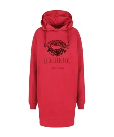 Iceberg Casual Dress In Red