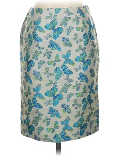 Pre-owned Iceberg Casual Skirt In Blue