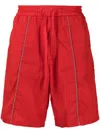 Iceberg Check-print Track Shorts