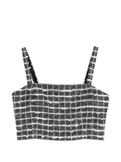 Iceberg Checked Top In Multi