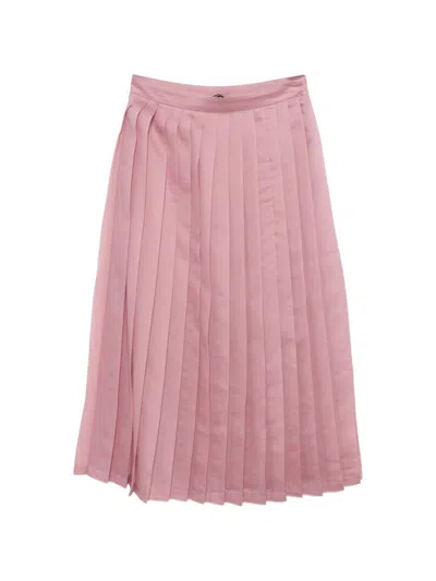 Iceberg Chic Mini Skirt For Women - Ss26 Collection In Pink