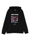 Iceberg Chill Hoodie In Black