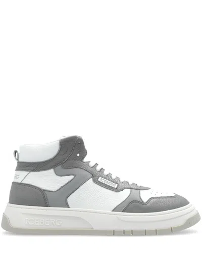 Iceberg Clock V2 Sneakers In White