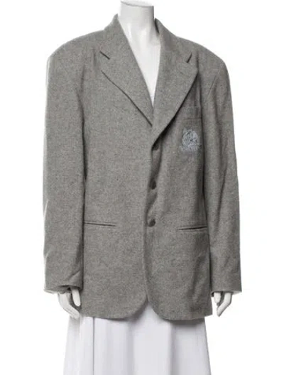 Pre-owned Iceberg Coat In Grey