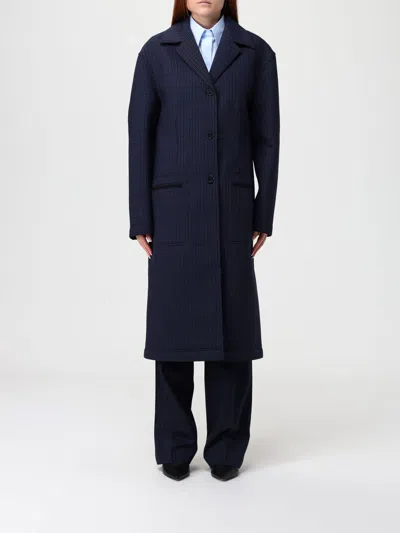Iceberg Coat  Woman Color Blue