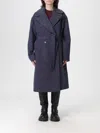 Iceberg Coat  Woman Color Blue In Blue