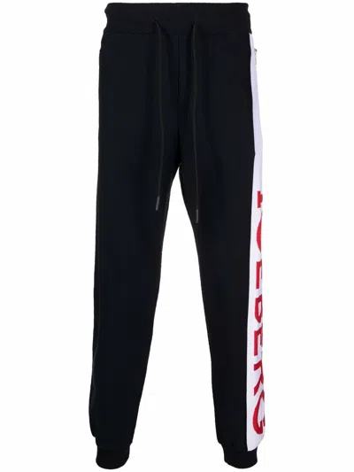 ICEBERG COLOUR-BLOCK LOGO TRACK PANTS