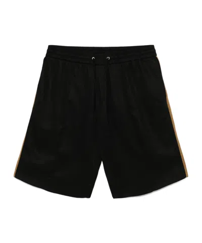 Iceberg Contrasting-stripes Shorts