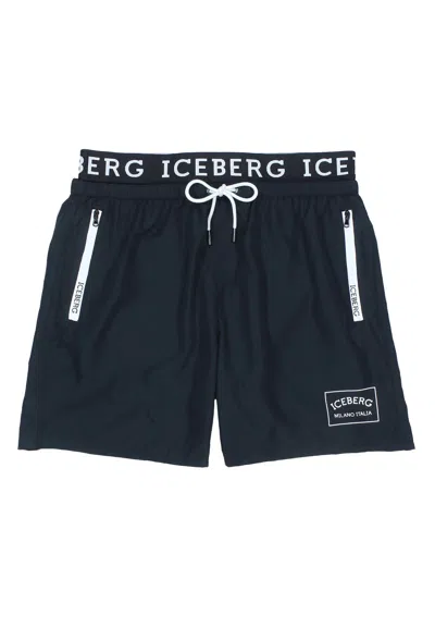 Iceberg Costum New Branded Elastic In Black