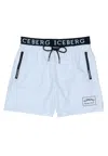 Iceberg Costum New Branded Elastic In White