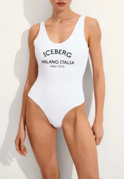 Iceberg Costume Milan In Bianco