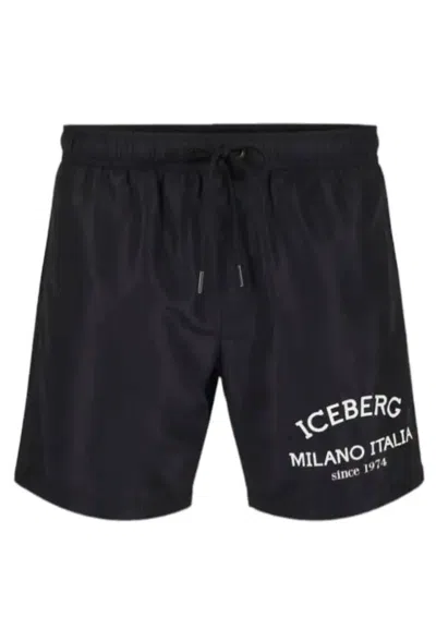 Iceberg Costume Milan Italy In Nero