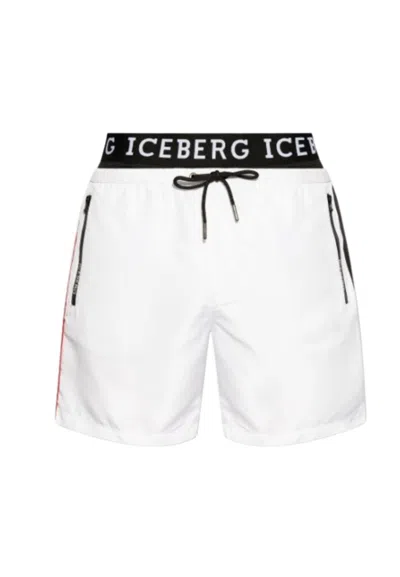Iceberg Costume New Branded Elastic In Bianco