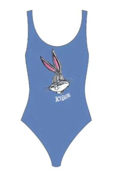 Iceberg Costume One Piece In Blue