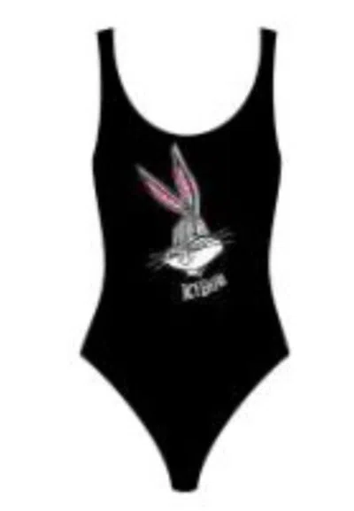 Iceberg Costume One Piece In Black