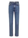 Iceberg Cotton Jeans In Blue